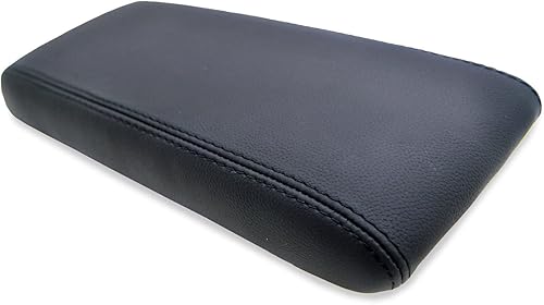 Funda de cuero sintético para reposabrazos de consola central, color negro, hecha para Toyota Supra MK3 86-92