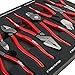 Wiha 34682 8 Piece Classic Grip Pliers and Cutters Tray Set