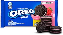 Oreo Biscoito Recheado Milkshake De Morango Multipack 144G