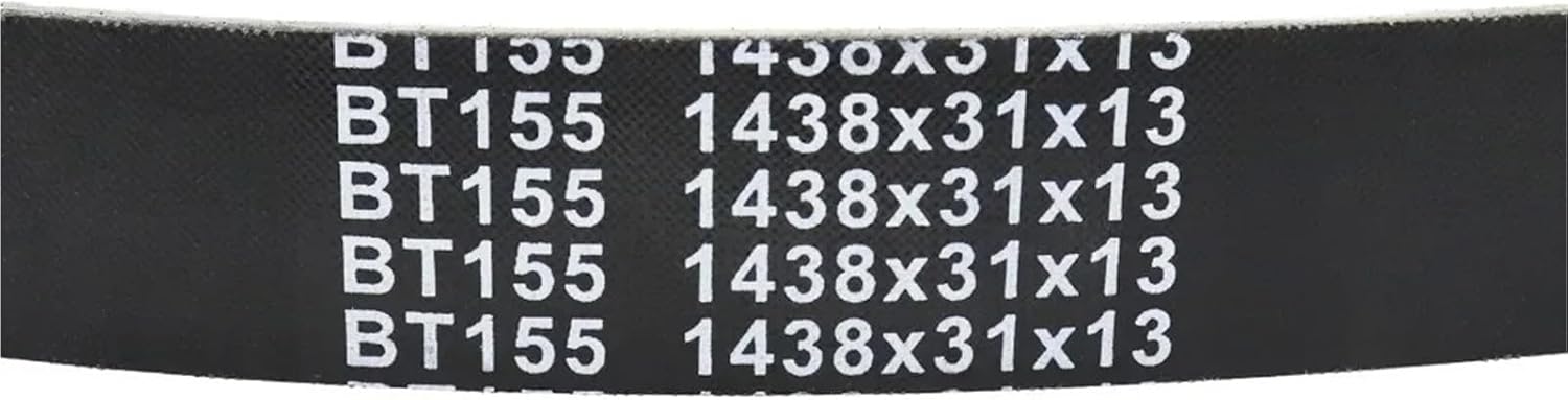 M125383 Drive Belt Compatible With Compatible With John Deere Gator Trail 4x2 6x4 UTV