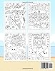 It's Summer Time Coloring Book: Adorable Coloring Pages Filled With Cute Animals in their Summertime for Kids Teens to Relax and Have Fun #1