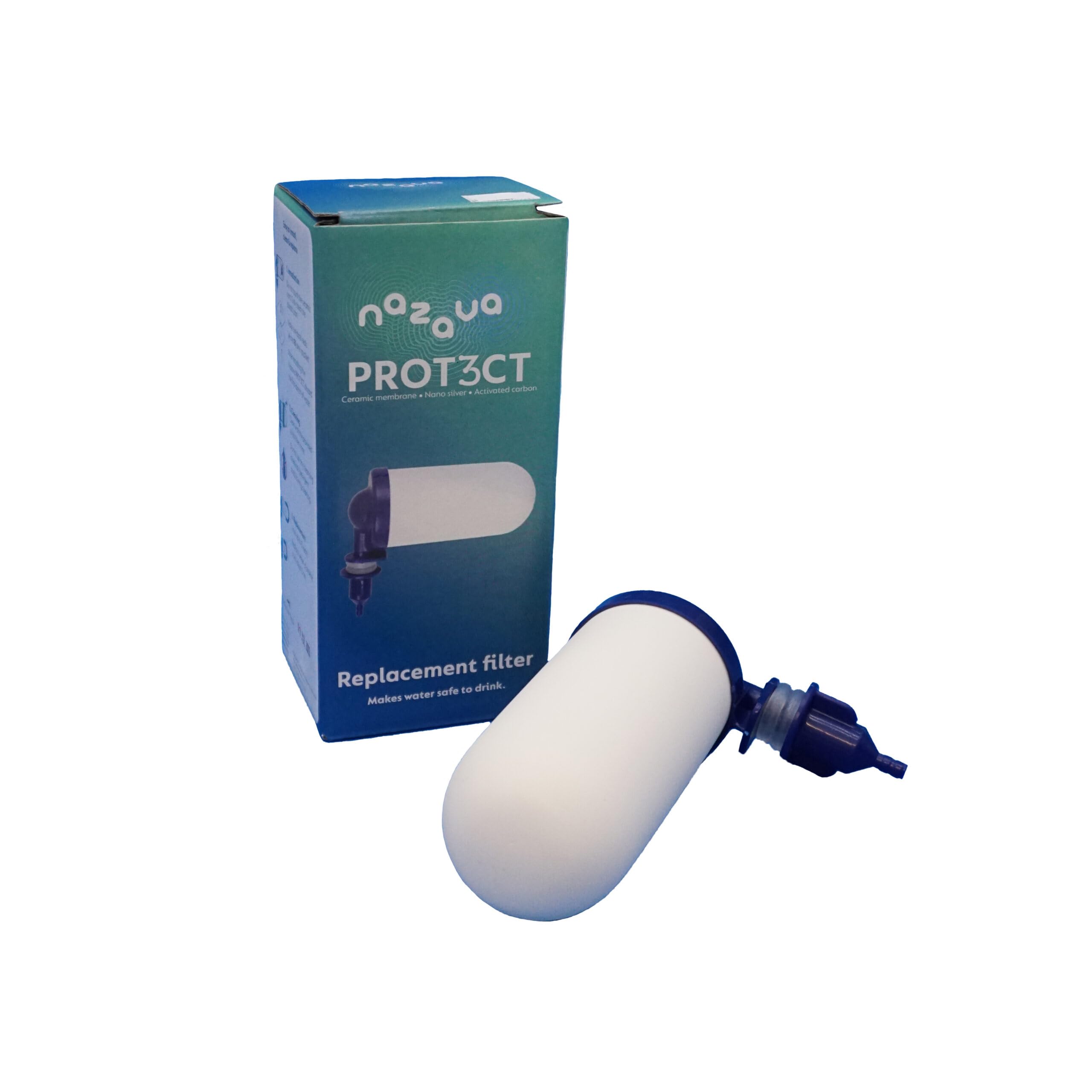 Replacement Water Filter Cartridge: Berkey Alternative - Improves Taste, Easy Installation, Versatile Fit, Long-Lasting Low Cost