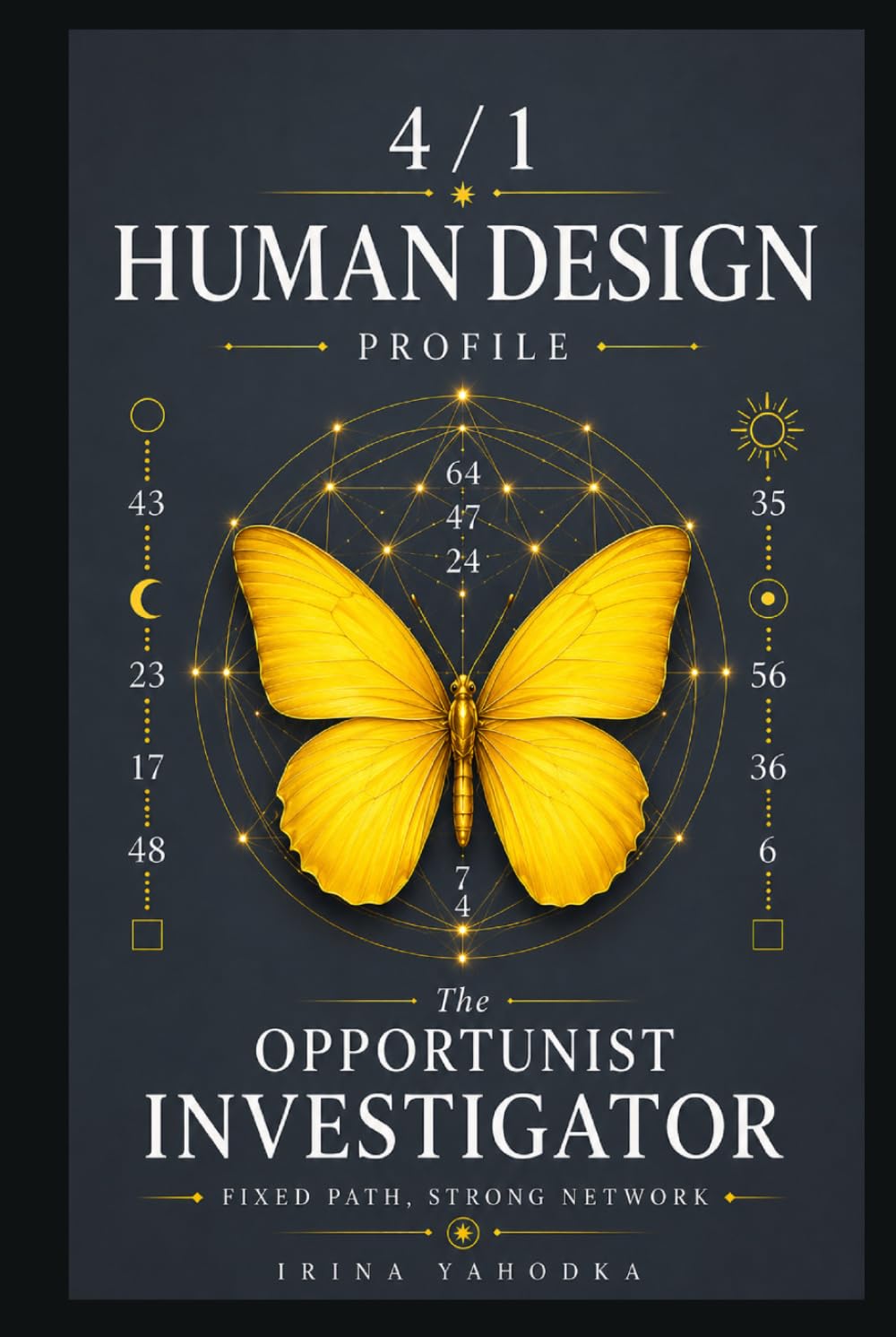 Human Design Profile 4/1: The Opportunist Investigator. Fixed Path, Strong Network (Human Design Profiles: 12 Life Paths Explained)