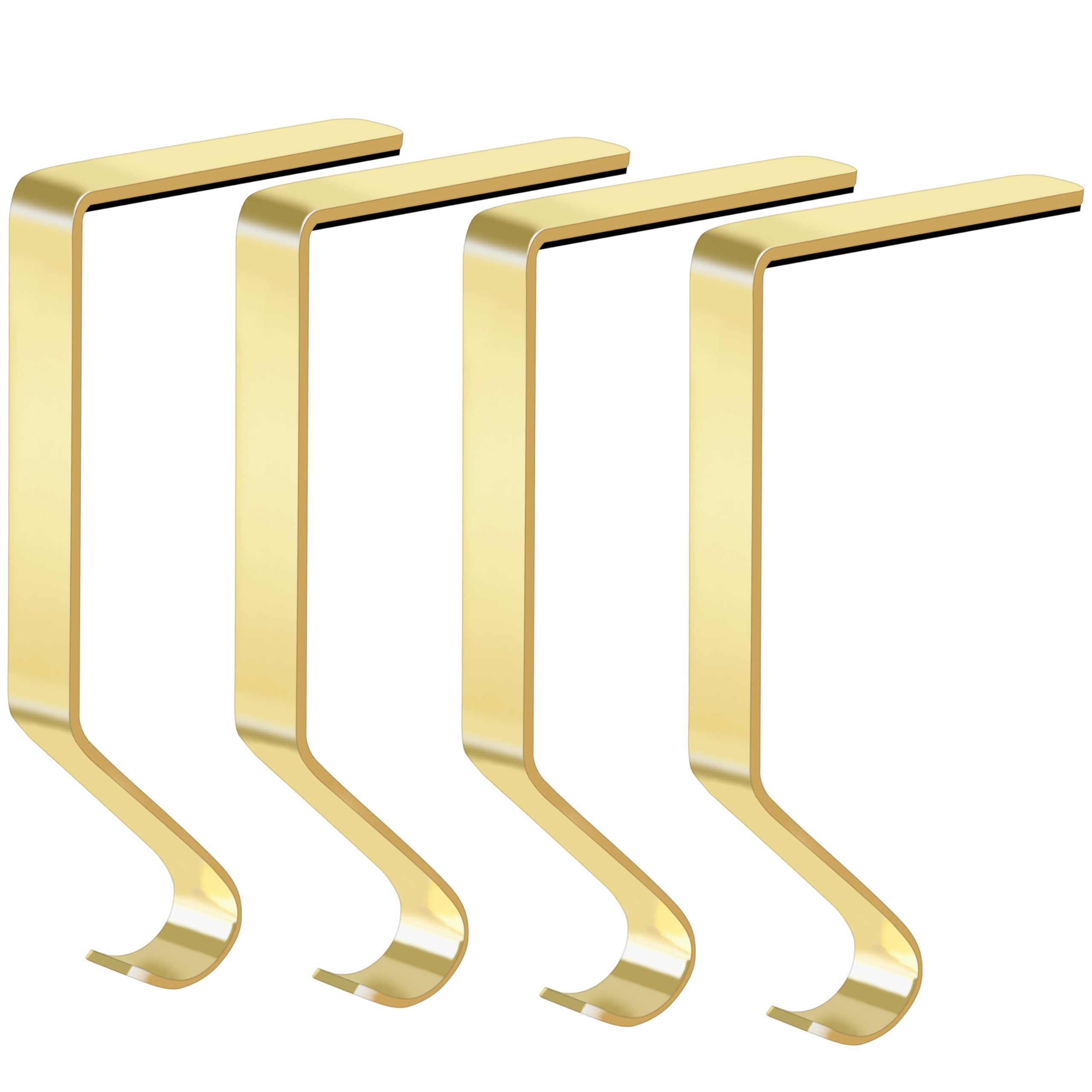 Palonu Christmas Stocking Holders Mantel Stcoking Hangers