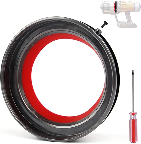 Anillo de sellado fijo compatible con Dyson V12 SV18 SV20 Detect SlimDigital Slim - Piezas de repuesto para aspiradoras, compatible con Dyson Bin
