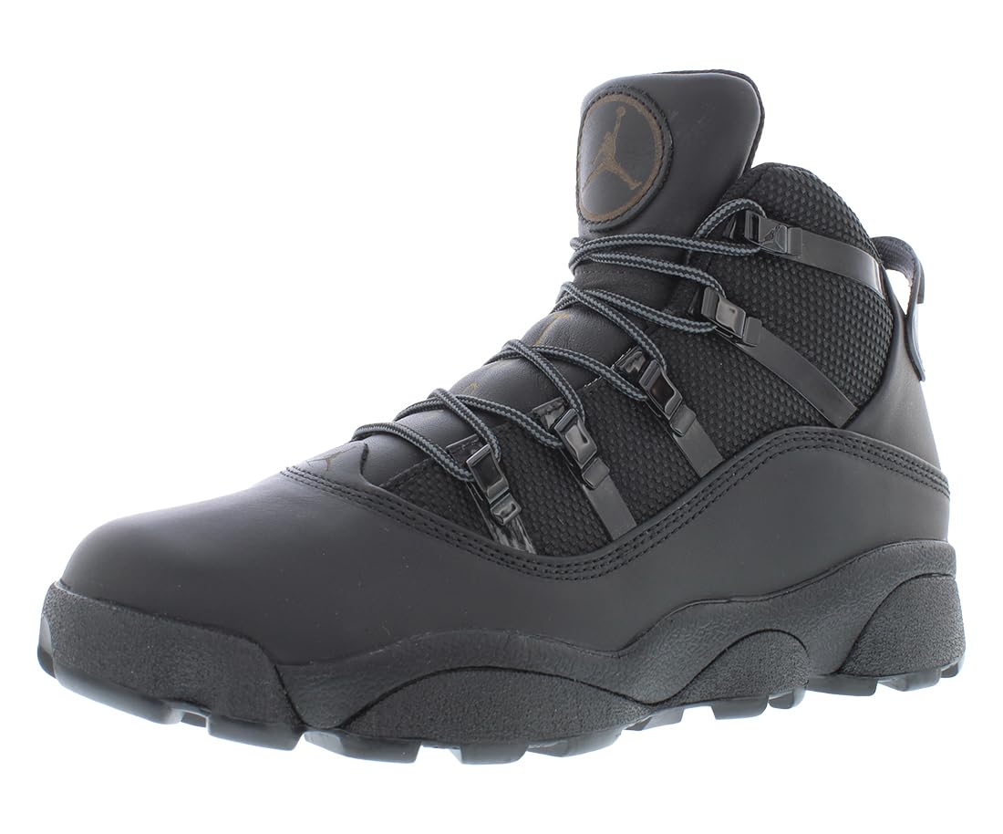 NIKE Men's Jordan Winterized 6 Rings Rocky Tan/Black-Varsity Red (FV3826 202)