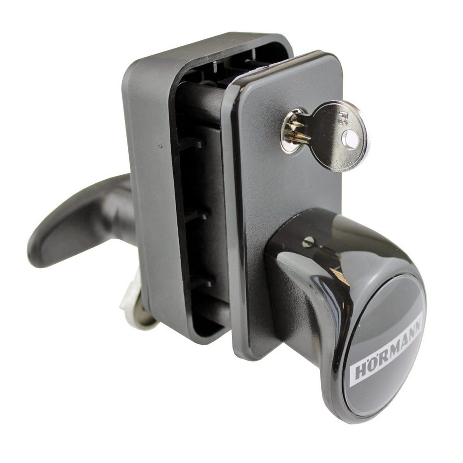 Hörmann PZ TS42.5 Black Sectional Gate Handle Lock