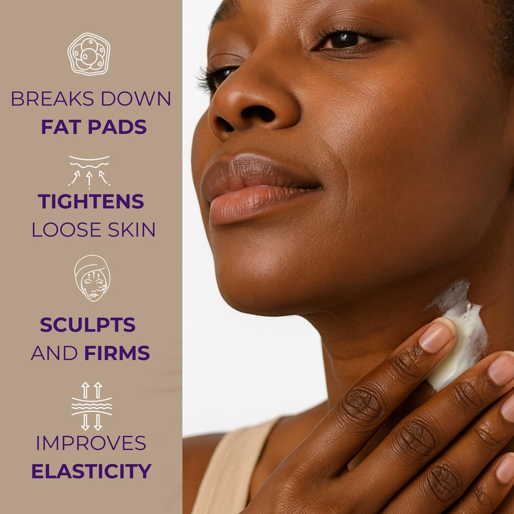 Serious Skincare Reverse Lift CORREC-CHIN IN-TENSE Firming Cream for Chin, For Tightening Double Chin, Neck, Contour Jawline, Anti-Aging Moisturizer, Face Sculpting Skin Care Treatment 1.7 oz