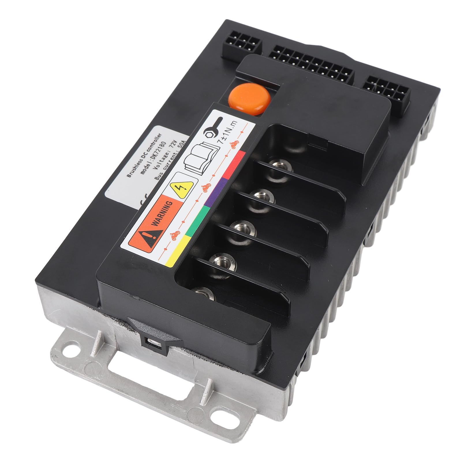 Sterownik motocykla elektrycznego 72v DK72180 sinusoida bezszczotkowy sterownik silnika prądu stałego dla silnika QS do 1500W