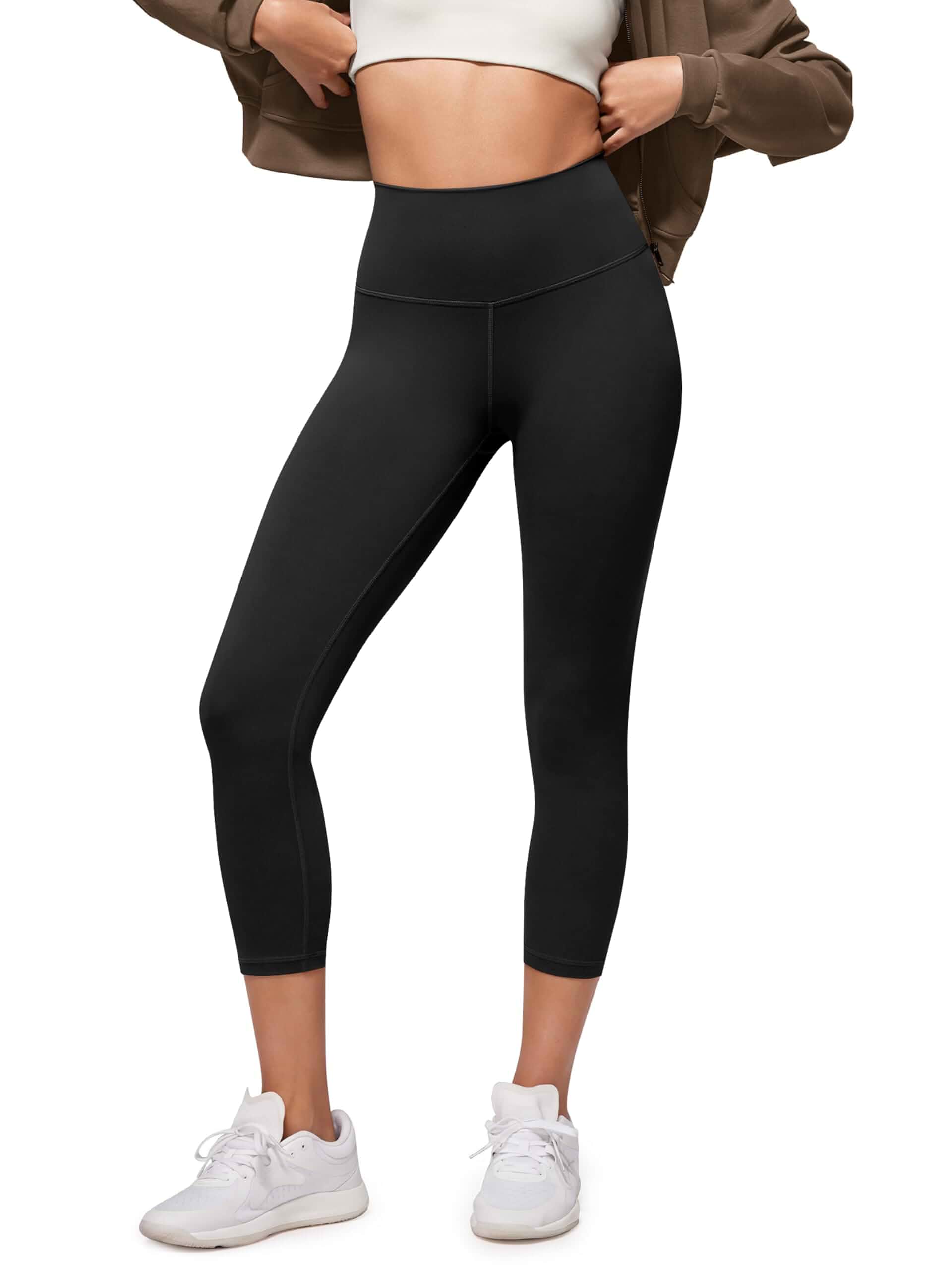 ODODOS Buttery Soft Lounge Yoga Leggings for Women 23" / 25" /28" High Waist Yoga Pants Leggings