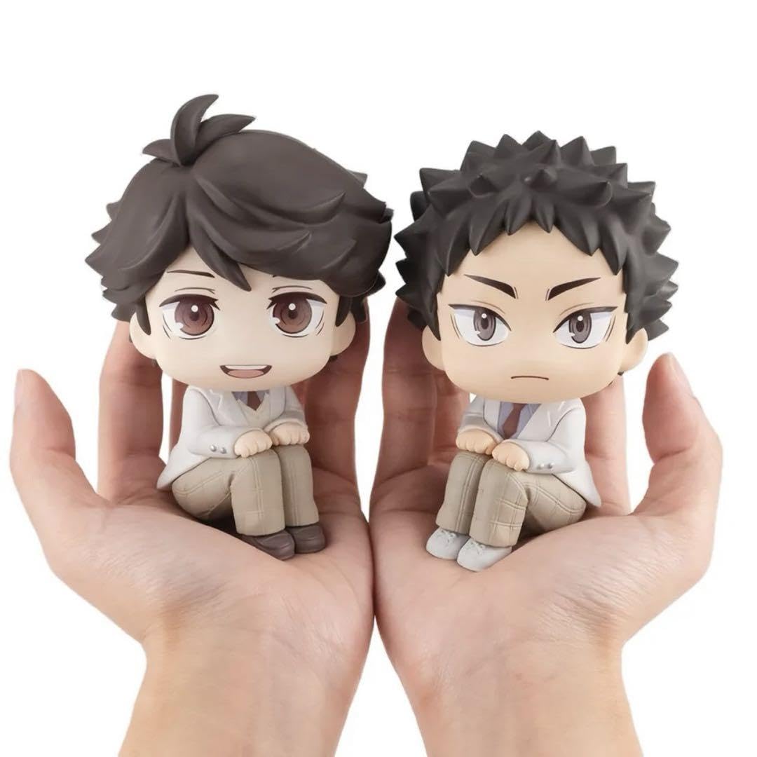 Amazon.co.jp: 及川徹 フィギュア かわいい ミニ : おもちゃ