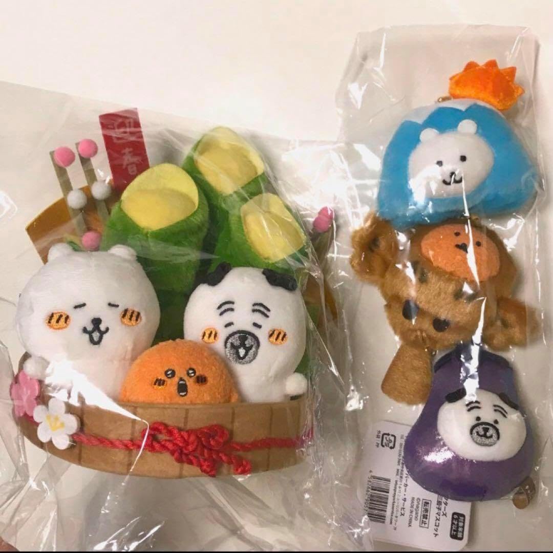 ナガノキャラクターズ ナガノのくま もぐコロ 6点まとめセット ナガノキャラクターズ ナガノのくま もぐコロ 6点まとめセット ナガノ