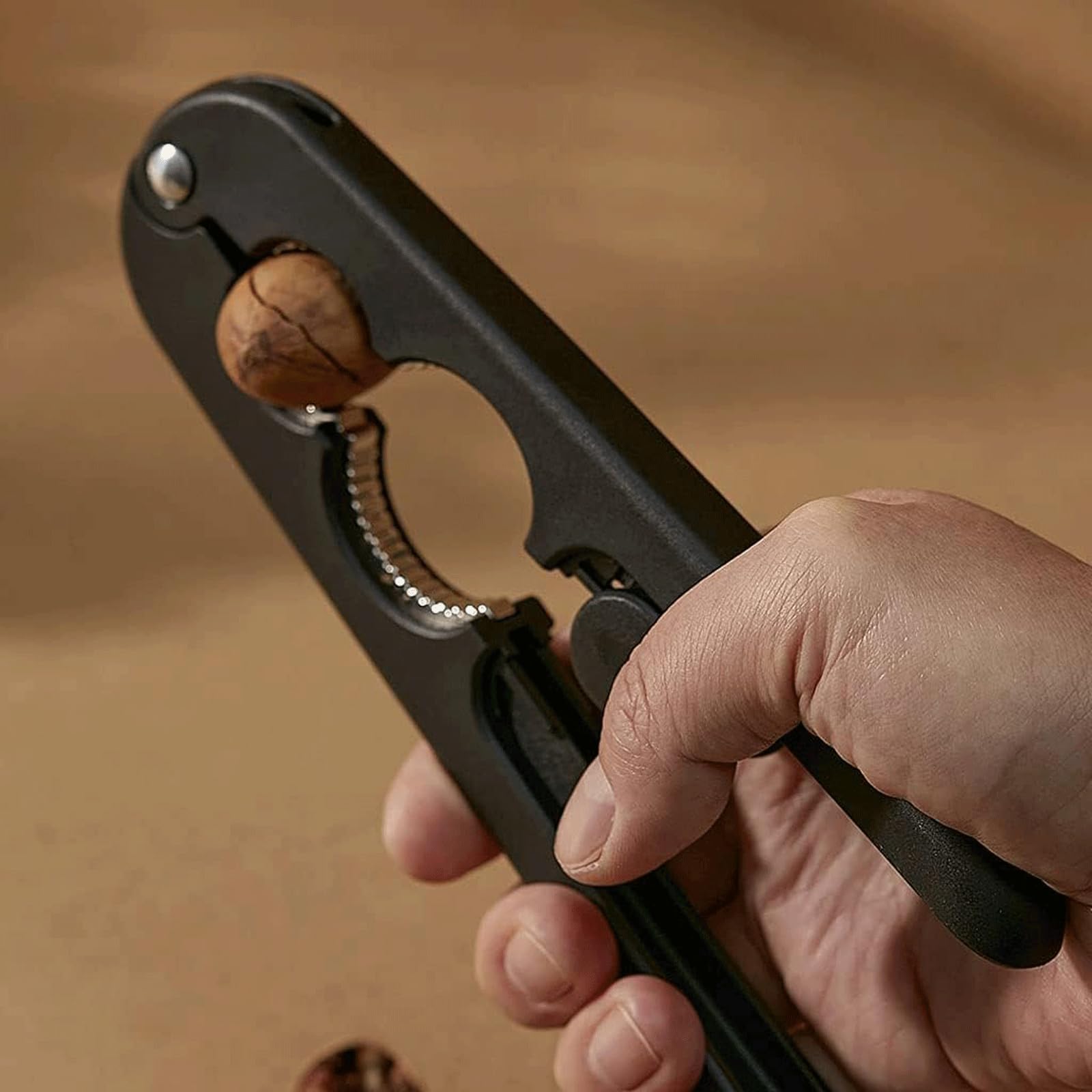Casse-noix Compact, casse-noix, ouvre-noix domestique, décortiqueur de noix multifonctionnel pour les fêtes de cuisine, outils