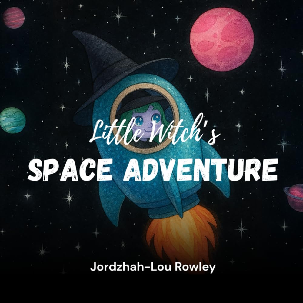 Little Witch’s Space Adventure (Little Witch's Big Adventures)