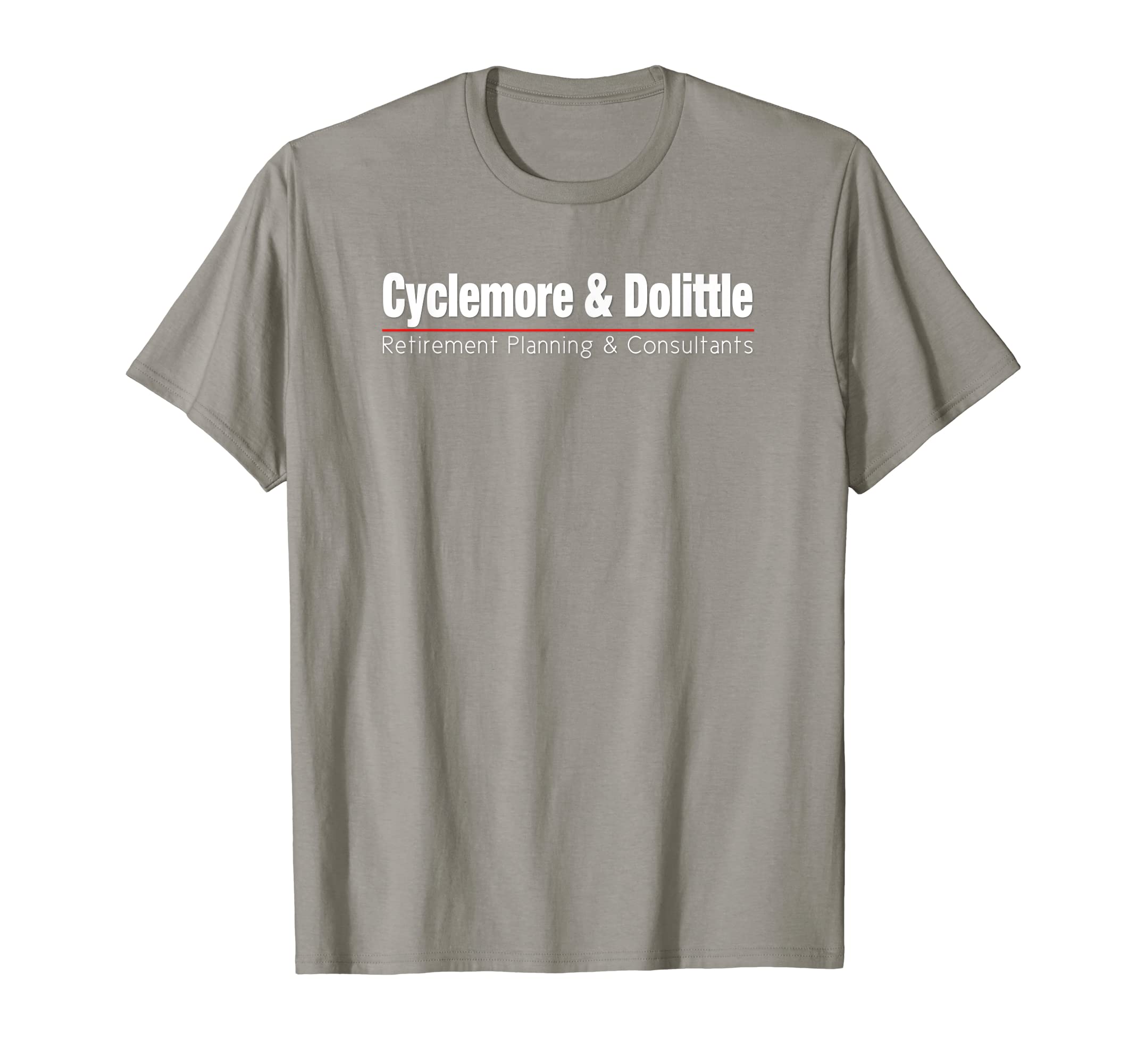 CYCLEMORE AND DOLITTLE Funny Cycler's Retirement Gift Tee T-Shirt