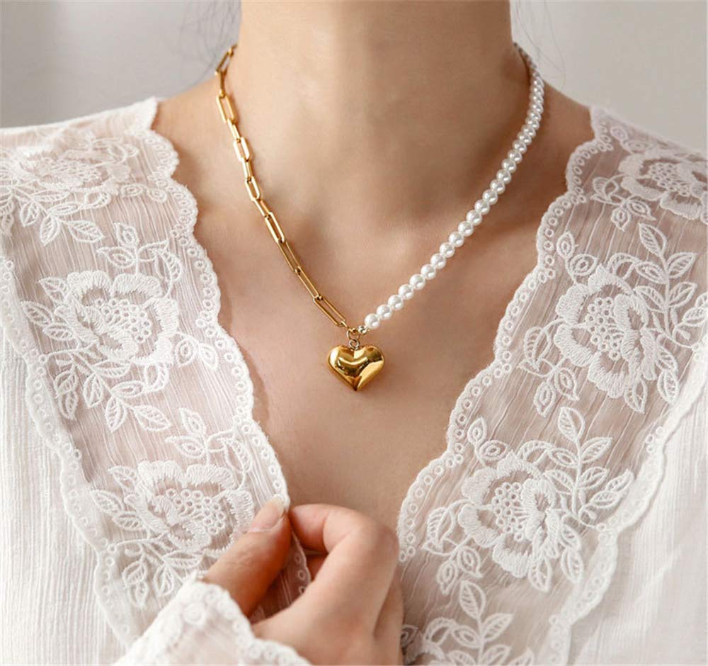 Amazon.co.jp: [SONTAKUKOU] ハート ペンダント パーツ アクセサリー  