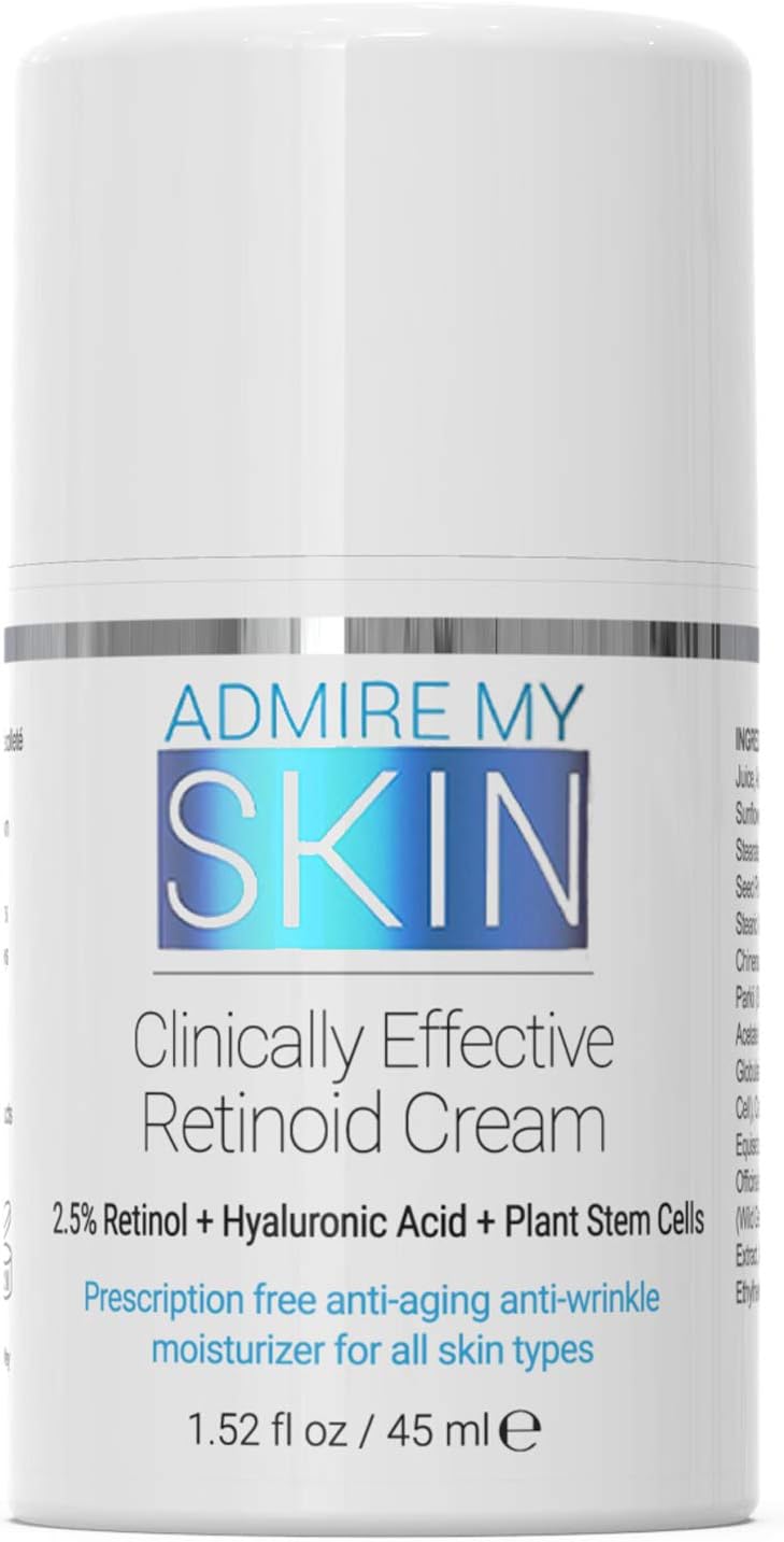 Retinoid Cream Moisturizer For Acne Prone Skin Tretinoin & Retin A