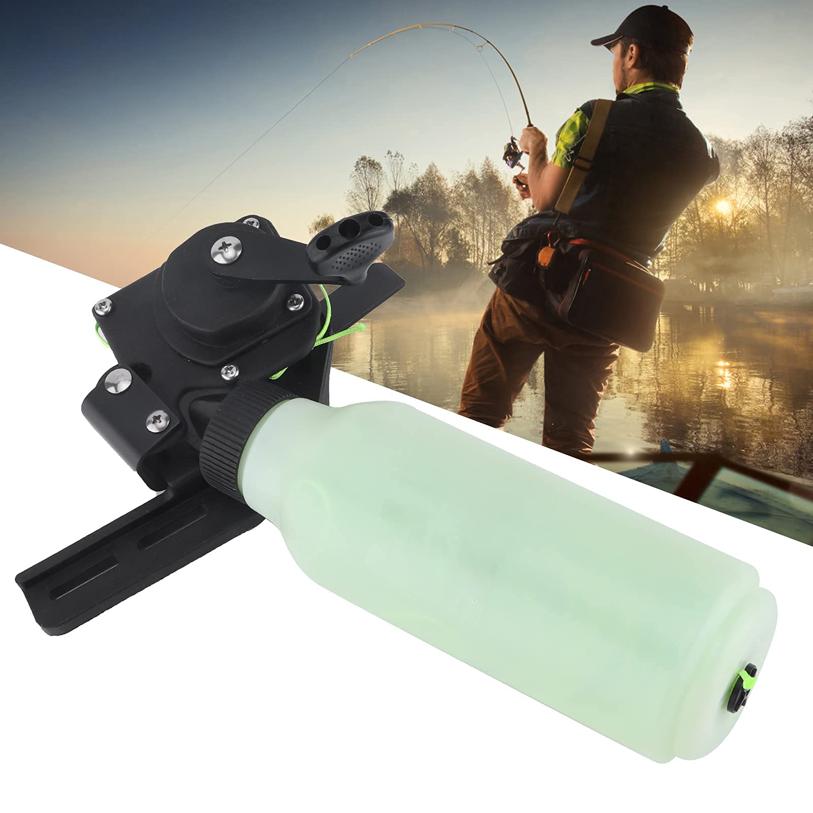VGEBY Bowfishing Retriever Pro Reel Spincast Reel für Fischjagd Turnierschießen Reel Sportinggoods Andere Angelgeräte Und Zubehör