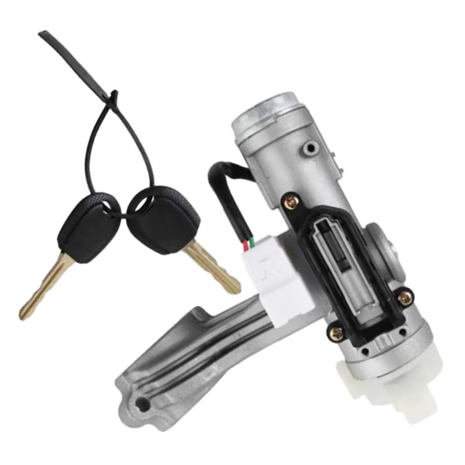 Cilindro Della Serratura Dell'interruttore Di Accensione Con 2 Chiavi Compatibile Con Kia Per Rio 2006 2007 2008 2009 819001GL00 819001GB00