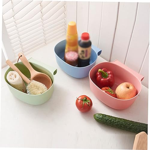 Miniatura 2 de DOITOOL Contenedor de basura, 2 unidades, cubo de basura colgante, armario de basura, gabinete de basura, contenedor de basura para puerta,