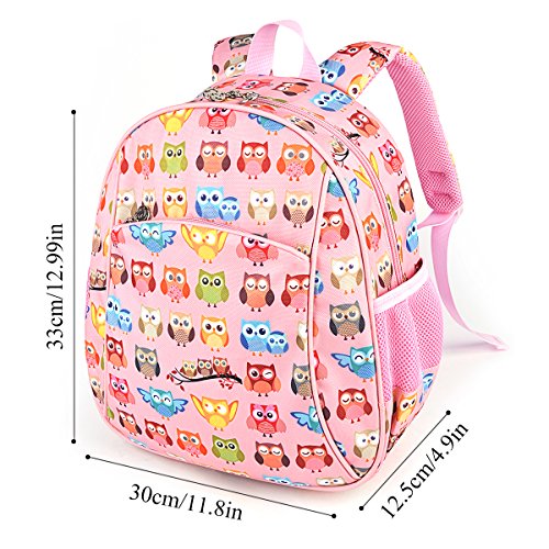 pre k backpack girl
