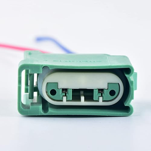 Miniatura 5 de Conector impermeable automático de 2 pines para Ford Focus Mondeo GM Buick Opel Cadillac Lincoln Jeep Faro intermitente luz trasera Plug