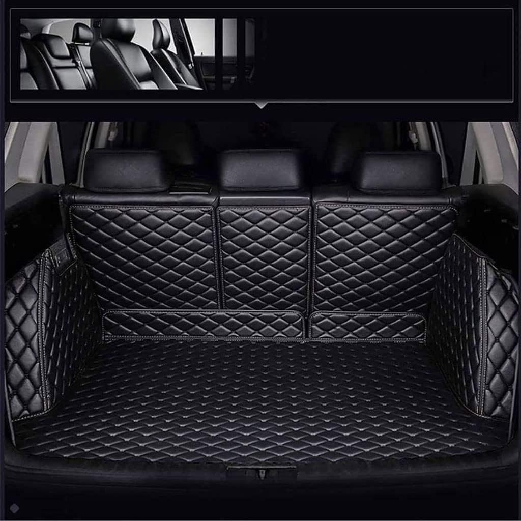 Tapis coffre BYD Seal U DM-i 2024 2025 protection chien et sorties nature étanche noir