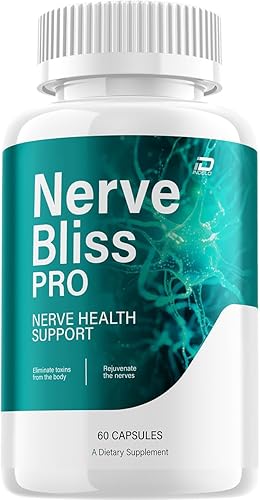 Nerve Bliss Pro Cápsulas  Suplemento avanzado NerveBliss Pro, fórmula totalmente natural para mantener niveles saludables, NerveBlissPro máxima