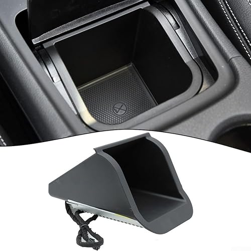 Miniatura 7 de FABULETTA Wireless Charging Pad 10W Fast Charge Phone Holder Compatible with for Mercedes-Benz CLA-Class C117A-Class W176GLA X156 2013-2018 Black ABS