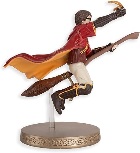 Miniatura 5 de Eaglemoss Collections Wizarding World - Harry & Draco Quidditch Duo (año 2) Figuritas - Colección de figuras del mundo mágico