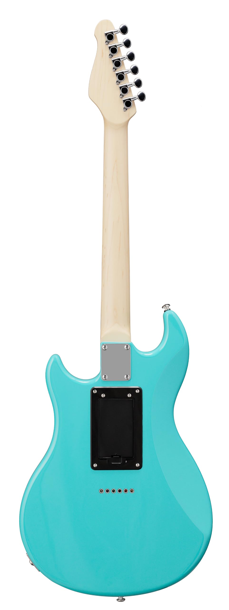 Vox APC-2 - Chitarra elettrica con amplificatore e altoparlante integrati, effetti e ritmo, colore: verde acqua