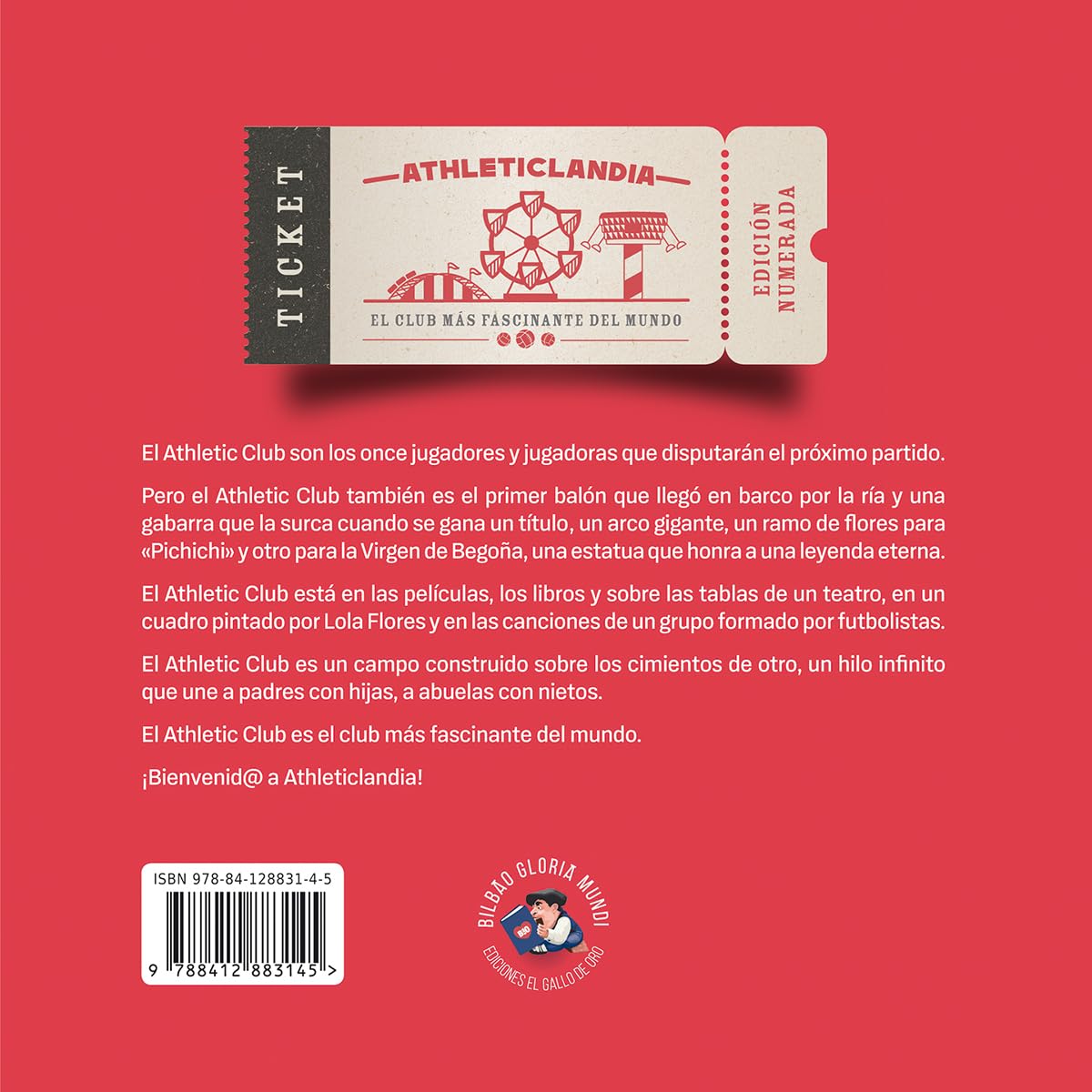Athleticlandia: Atracciones y miscelánea del club más fascinante del mundo: 0 (Temas locales)