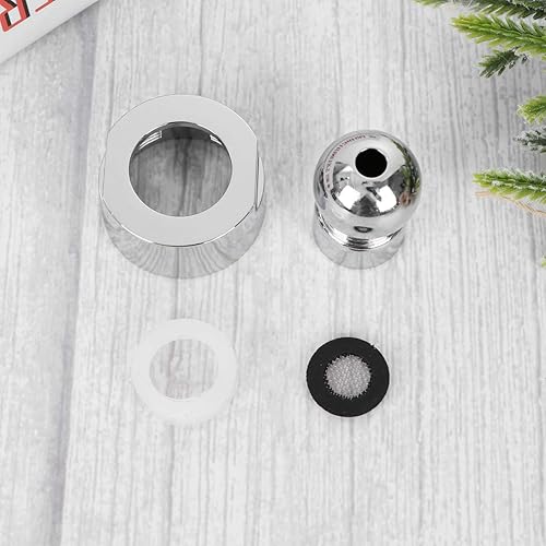 Miniatura 7 de DOITOOL Cabezal de ducha de lluvia que cambia de color, cabezal de ducha de lluvia de 6 pulgadas, rociador de ducha cuadrado LED para baño, ducha,