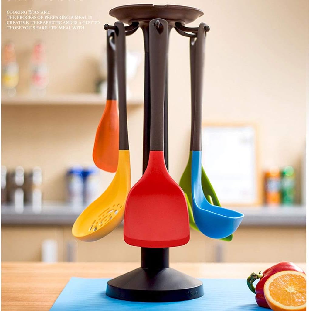 Silicone Kitchen Cooking Utensils Set Non-Stick Cookware Spatula Shovel Spoon Heat Resistant Tool Kitchenware Suit