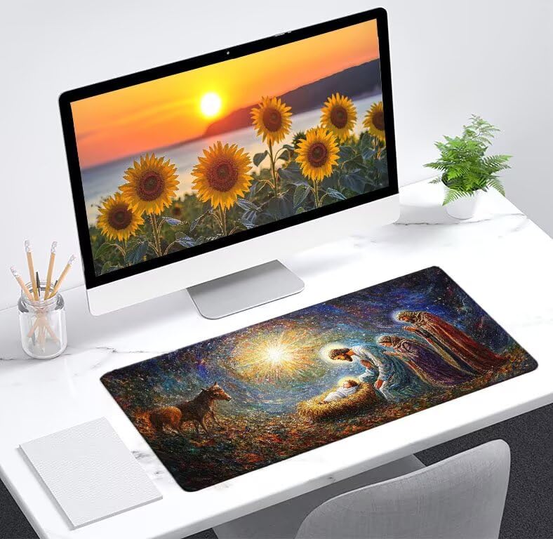 Mouse Pad étanche avec bords cousus haute précision 700x300mm - 2