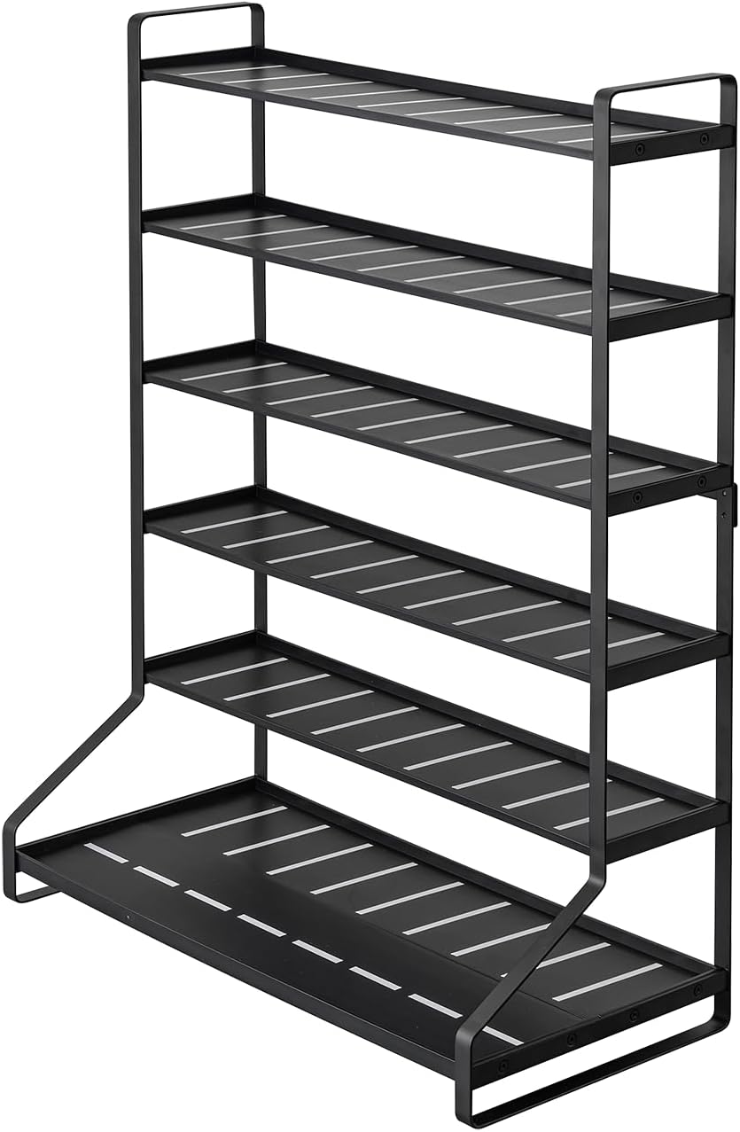 Home Tower Train Storage Display | Hotwheels Model Car Display | Kids Toy Storage - Steel