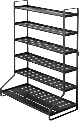 Miniatura 8 de Yamazaki - Organizador y exhibidor de vehículos de juguete estante para juguetes un solo tamaño color blanco