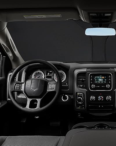 Miniatura 8 de BESTVIEW Parasol para parabrisas delantero compatible con Subaru Forester 2015-2018, parasol reflectante plegable para ventana delantera del