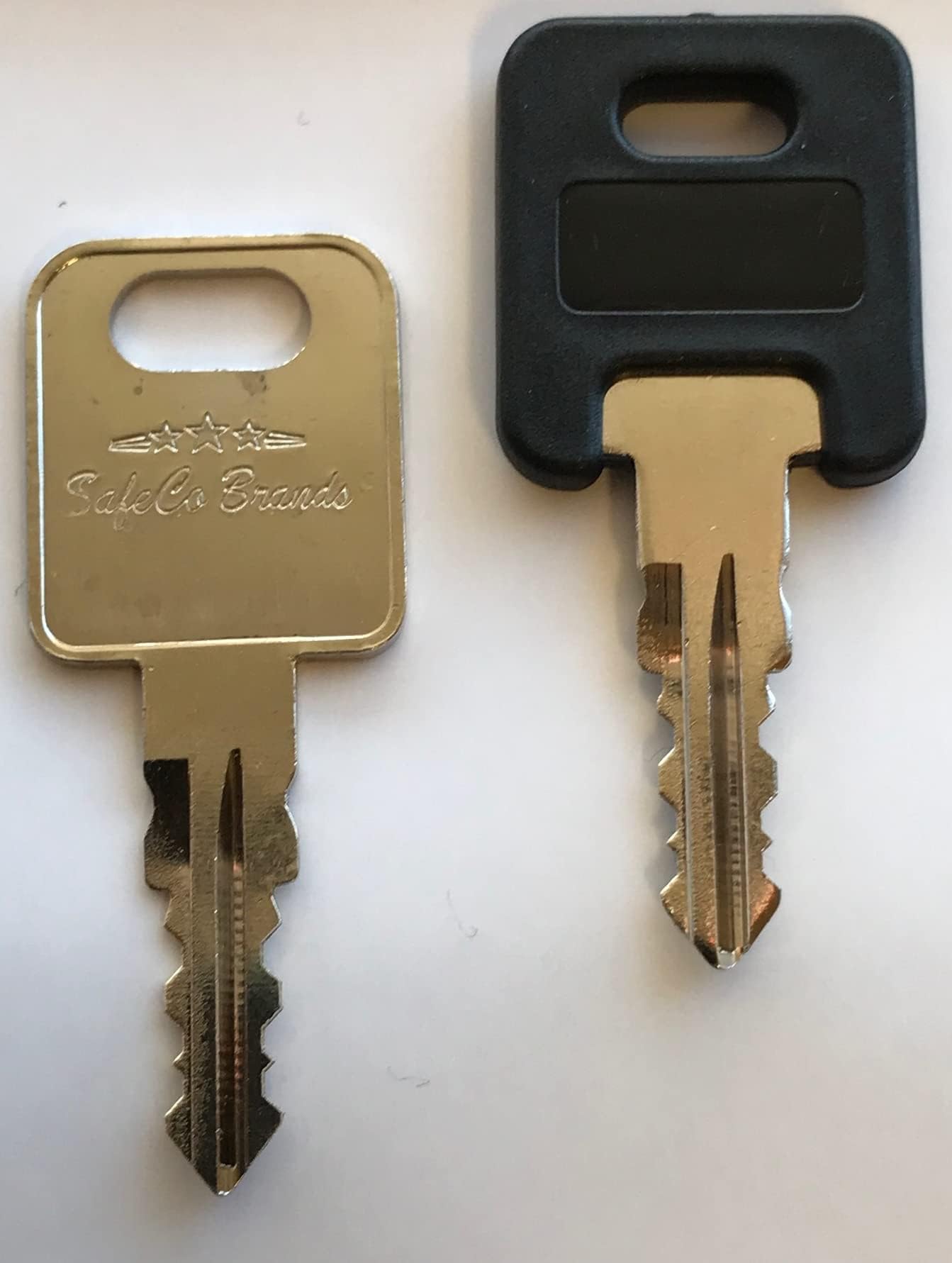 SafeCo Global Link RVs Motorhome Trailer Keys 2 Keys Cut to Your Code Series G301 - G350 (G305)