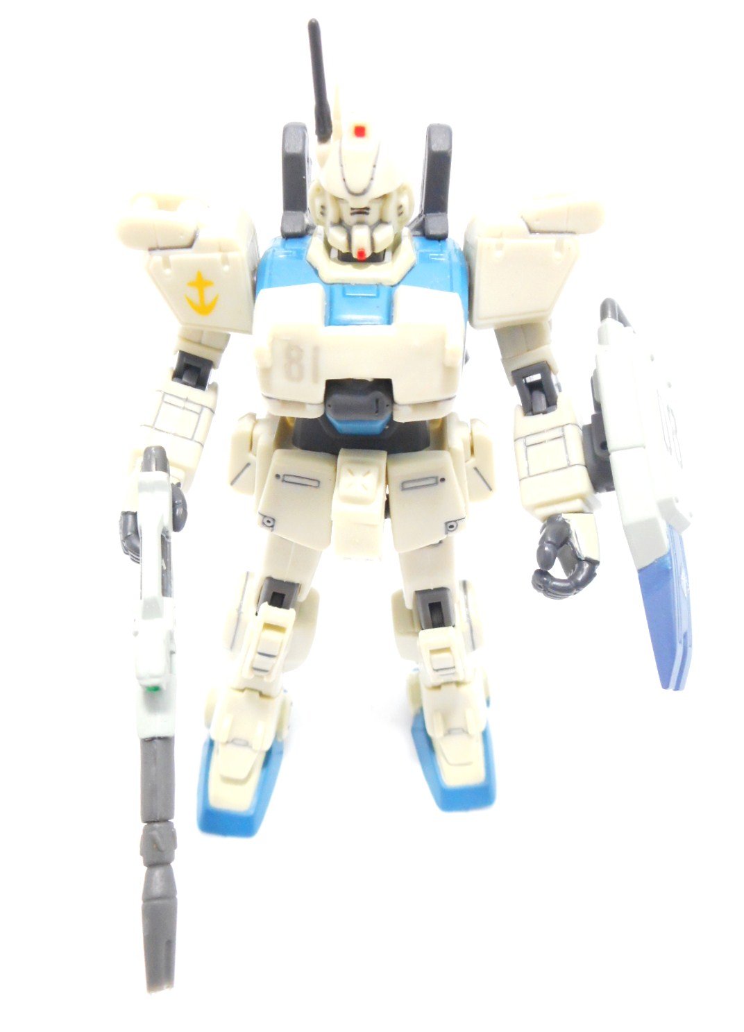 Amazon | TAMASHII NATIONS MS IN ACTION !! ガンダム RX-79[G] Ez-8