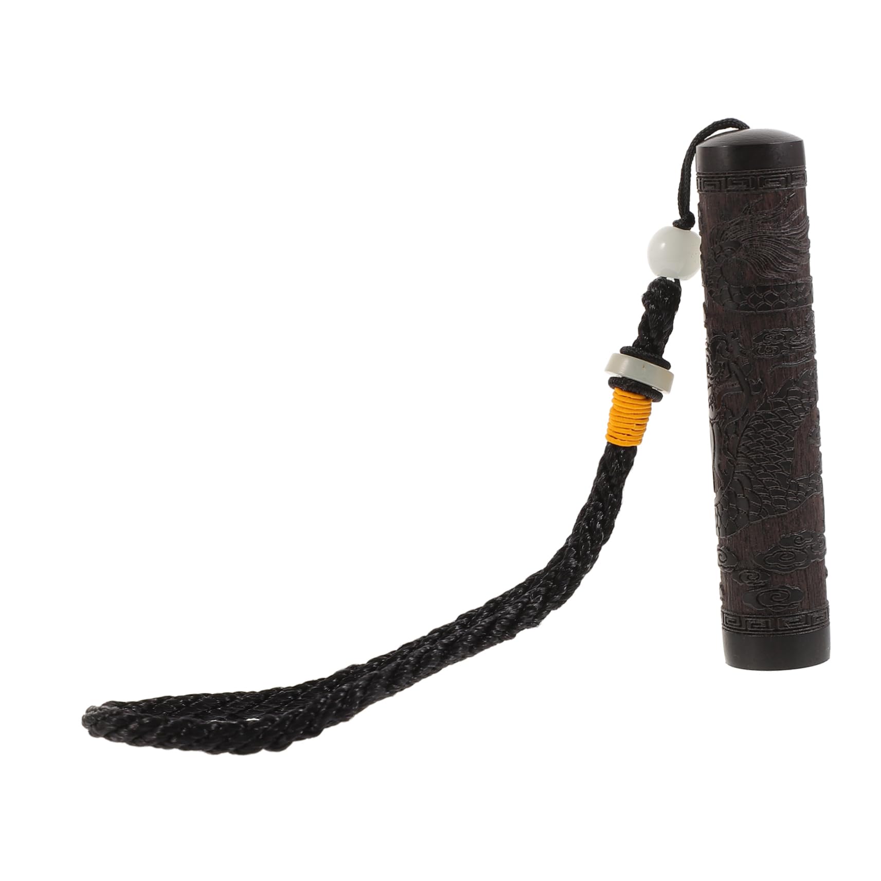 FUNOMOCYA Box Small Toothpick Case Home Toothpick Storage Buckets Tabletop Toothpick Holder Ebony Wood Toothpick Container