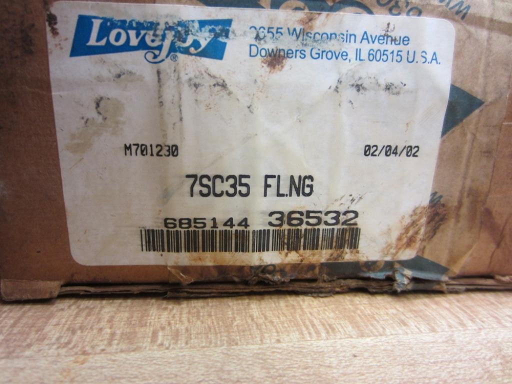 Lovejoy 68514436528 6SC44 Cast Iron Spacer Flange, 4