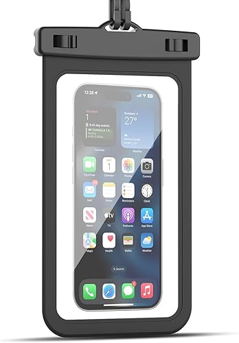 Miniatura 10 de VHOPMORE Funda impermeable para tablet de 10.5 pulgadas, bolsa seca para iPad Pro 10.5, iPad 2020 10.2, iPad 9.7, iPad Air 3, Air 2, Galaxy Tab A