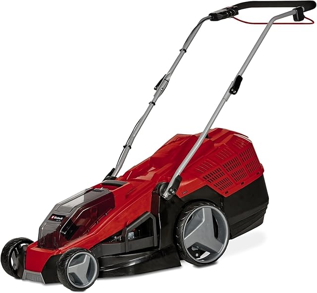 Einhell Einhell GE-CM 36/43 Li M-Solo Akku-Rasenmäher (36V, 43 cm, Mulching) — Rasenmäher