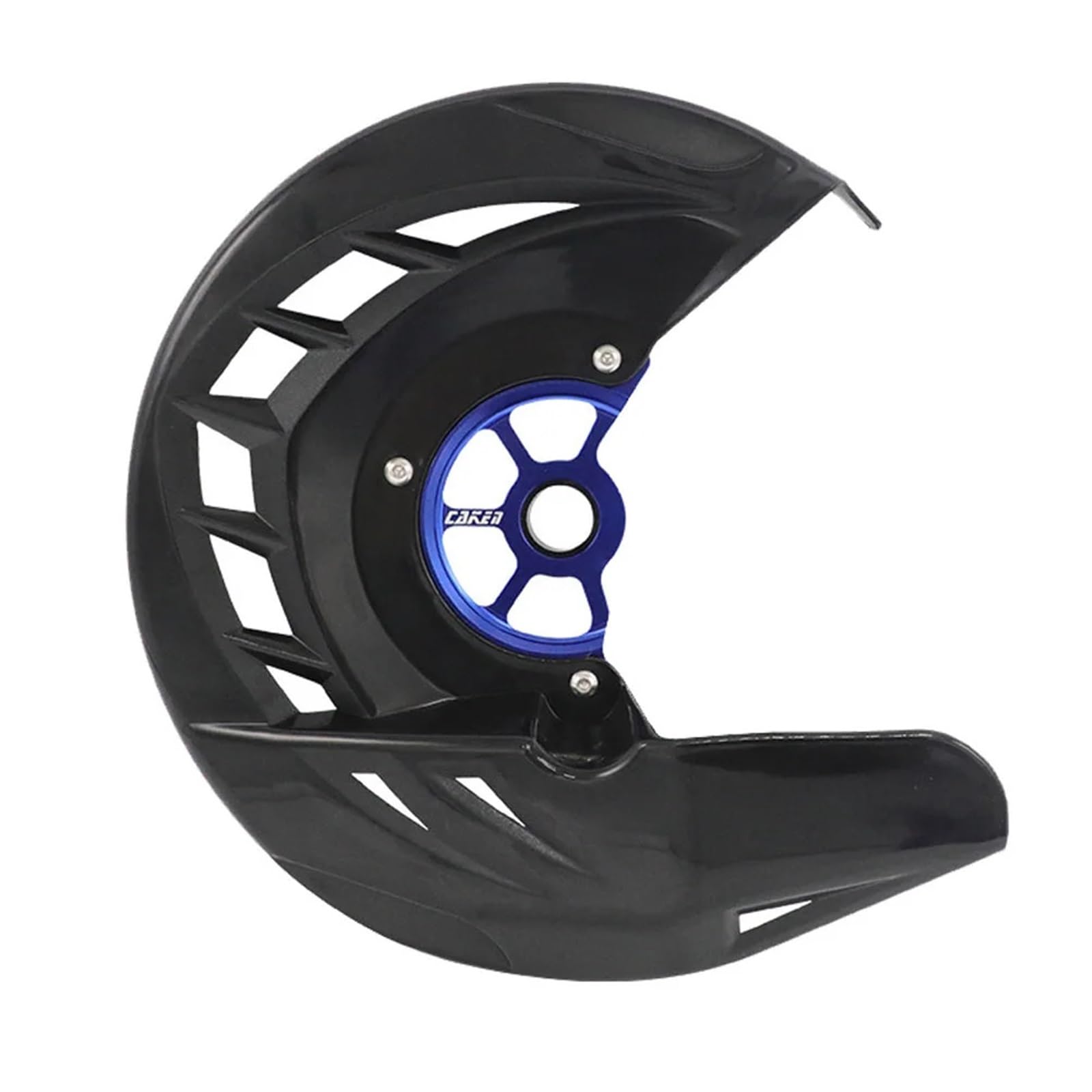 Passend für Husqvarna SX SXF XC XCF E-XC EXCF TC FC TE FE 125-530 22 mm 26 Bremsscheibenschutz vorne Bremsscheibenschutz(22mm black blue)