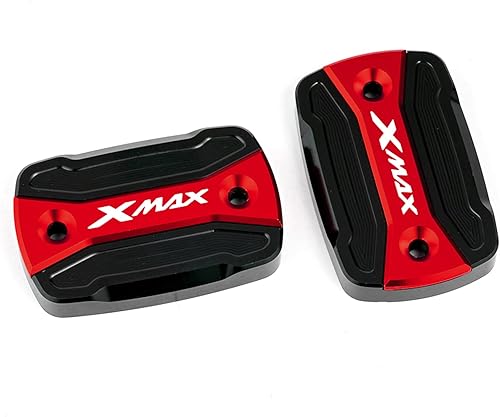 Miniatura 2 de MOWOK Tapa de tanque de líquido de frenos de motocicleta para Yamaha XMAX 300 250 125 XMAX300 2017-2020 2021 Accesorios Cubierta de depósito de