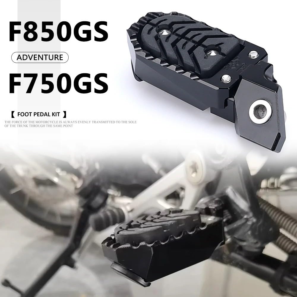 Podnóżek aluminiowy do motocykla do BMW R1250GS Adventure do R1200GS ADV F750GS F850GS F850GS Adventure