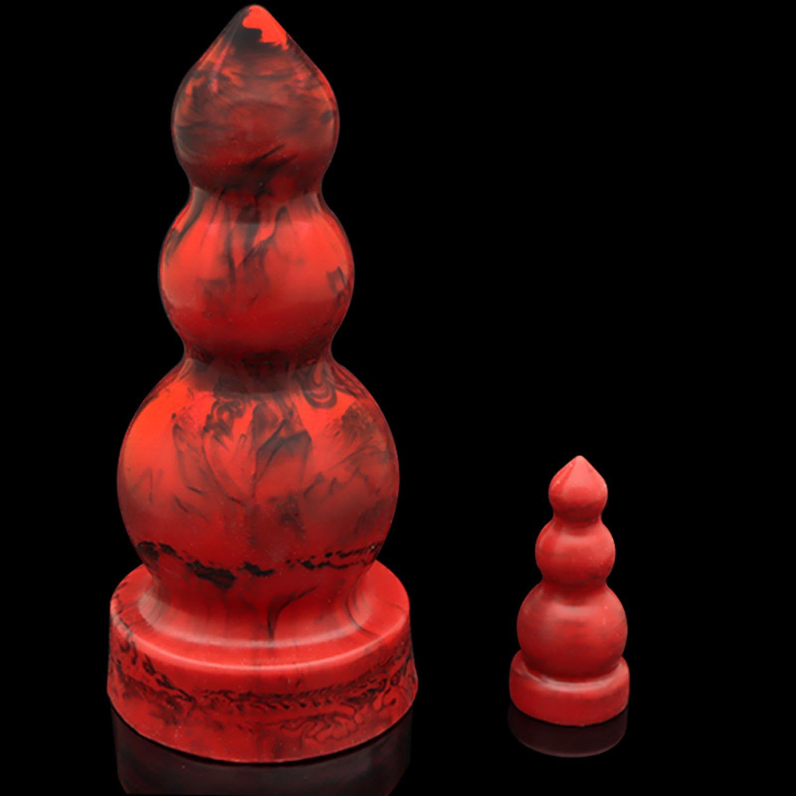 GAOSJX Squisito Silicone di Grandi Dimensioni Che Non Sbiadisce,style1-M
