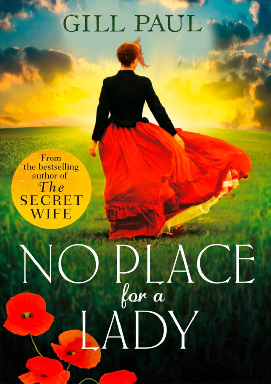 No Place For A Lady Paul, Gill 9780008271497 Books