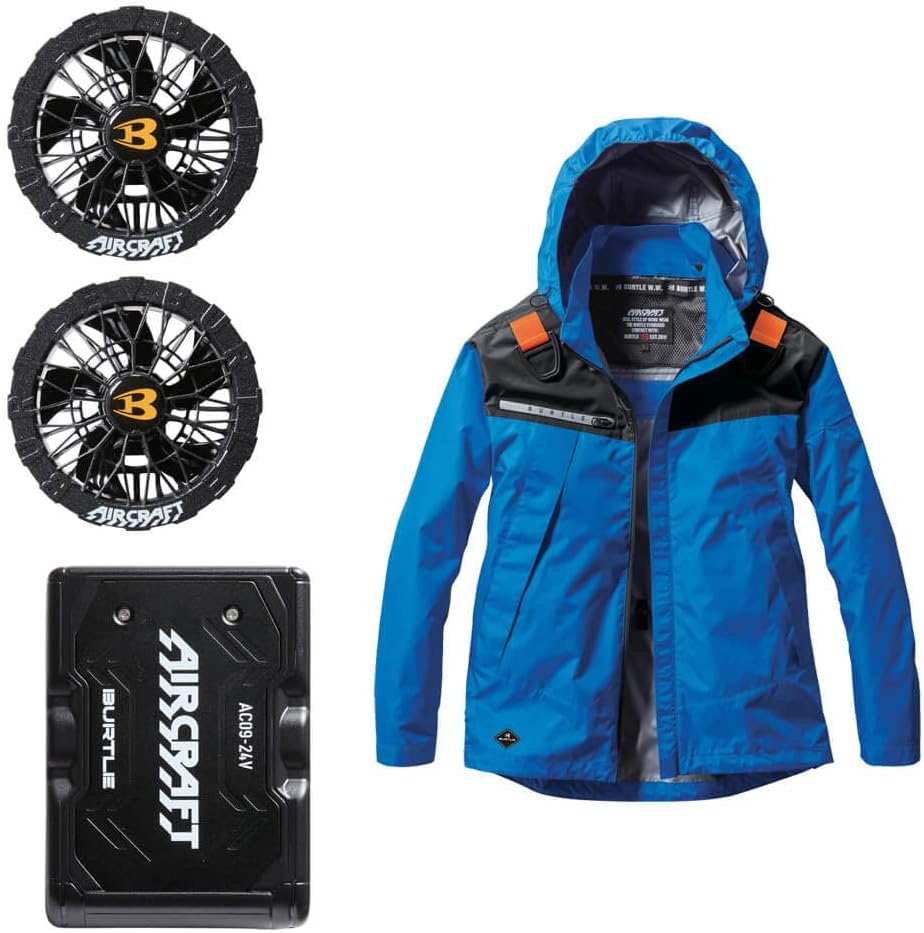 プロコアシリーズ空調ウェアを普段使いのすすめ 【超強力24V